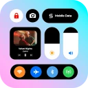 Pusat Kontrol iOS - Panel