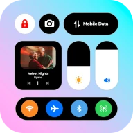 Pusat Kontrol iOS - Panel