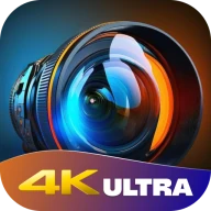 Ultra 4K Camera: Selfie Camera