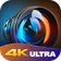 Ultra 4K Camera: Selfie Camera