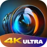 Ultra 4K Camera: Selfie Camera