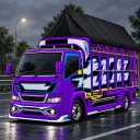 Mod Canter Knalpot Serigala