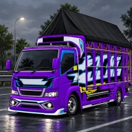 Mod Canter Knalpot Serigala