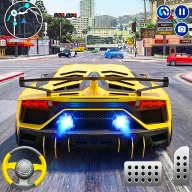 Car Driving Open World Game 3D