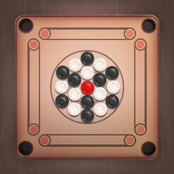 Carrom Meta-Board Disc Game