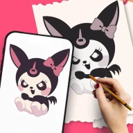 AR Sketch: Trace Drawing