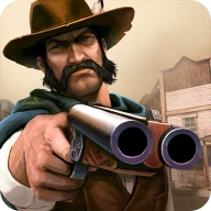 Batı silahşör West Gunfighter
