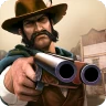 Batı silahşör West Gunfighter