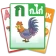ฝึกอ่านออกเสียง ก.ไก่  ABC 123