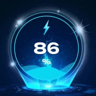 Fun Battery Charging Animation