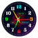 Inteligentny Zegrek Neon Zegar