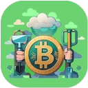 BtcCoin-Cloud Miner Mining