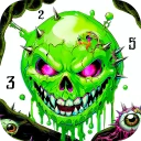 Crazy Color: Color by Number