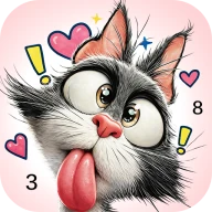Cute Funny Animal Color