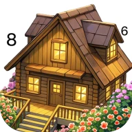 Cabin & House Paint by Numbers