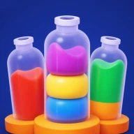 Colorful Soda Sort