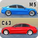Car Sim M5 and C63