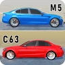 Car Sim M5 and C63