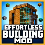 Effortless building mod MCPE