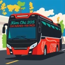 Mod Bussid Vietnam Xe khách