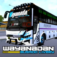 Wayanadan Bus Mod Livery