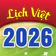 Lịch Âm Dương 2026
