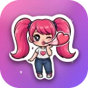 Chibi Sticker Maker Studio