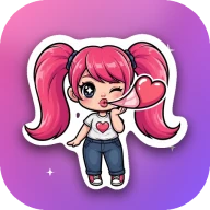 Chibi Sticker Maker Studio
