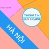 Quy Hoạch Hà Nội