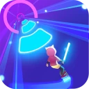 Cyber Surfer : Rhythm Odyssey