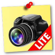 NoteCam Lite - กล้องโน้ต GPS