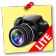 NoteCam Lite - กล้องโน้ต GPS
