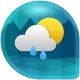 Weather & Clock Widget