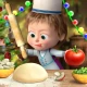 Masha và Gấu: Trò Chơi Pizza!
