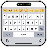 iPhone 17 Keyboard Fonts Emoji
