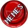 Botão de Memes