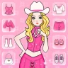 Paper Doll Makeover & Dress Up