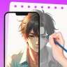 Anime Çizimi Çizim ve İzleme