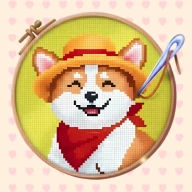 Cross Stitch - Color by Number