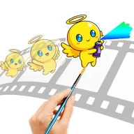 Animation Maker - Spin Art Fun
