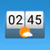 Sense Flip Clock & Weather