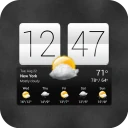 Sense V2 Flip Clock & Weather