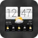 Sense V2 Flip Clock & Weather