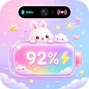 Dynamic Notch - Icon Battery