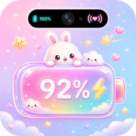 Dynamic Notch - Icon Battery