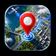 แผนที่ดาวเทียม GPS โลกแบบสด