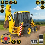 Game Konstruksi JCB Nyata