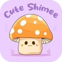 Cute Shimee: Anime Screen Pet