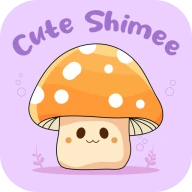 Cute Shimee: Anime Screen Pet