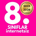 8.Sınıf Tüm Ders İnternetsiz